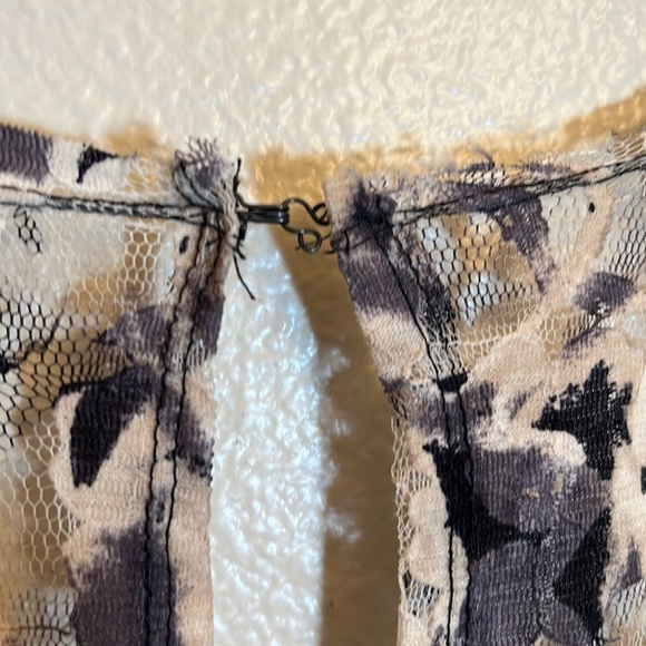 Pins and Needles By Anthropologie Lace Floral Dress - Picture 10 of 16